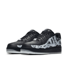 BQ7541-001 Nike Air Force 1 Low Black Skeleton (Herren)