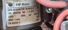FHP Gebläsemotor EB 95C35/2  40W  Lüftermotor Lüfter