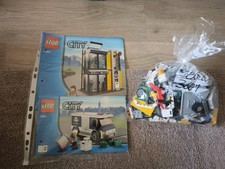 Lego 3661 City Bank Geldtransporter