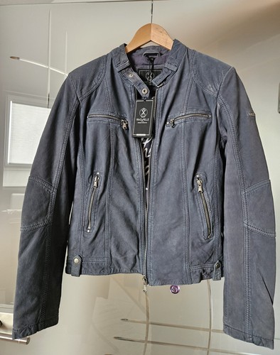 Lederjacke rino pelle 38 - lederjacke,