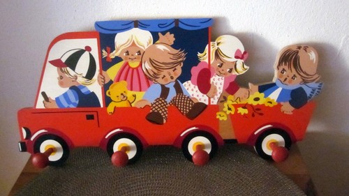 Garderobe kinder bus - garderobe,
