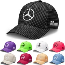 Mercedes AMG Petronas Formel 1 Driver Unisex Cap F1 Baseballcap Kappe Mütze