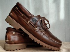 Timberland  30003 Classic Boat Herren Leder Braun Gr. 44,5 od 10,5W