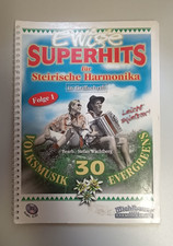 1 Michlbauer Notenheft für Steirische Harmonika + CD