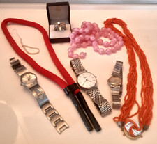 Vintage Schmuck, Bastel Konvolut aus Nachlass