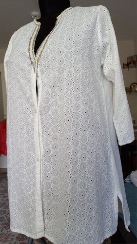 Spitze tunika aus italien - tunika,
