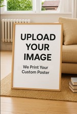 Bild hochladen | Individueller Posterdruck A3 A4 A5 | Personalisierter Fotodruck