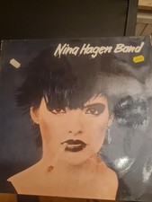 Nina Hagen Band - Vinyl Schallplatte LP - CBS 1978