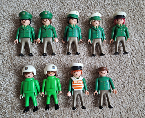 Playmobil polizei figuren - playmobil,