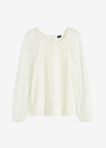Spitzen shirt 52 - gr., 52/54