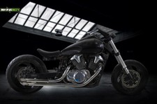 Polished Dual Exhaust Pipes