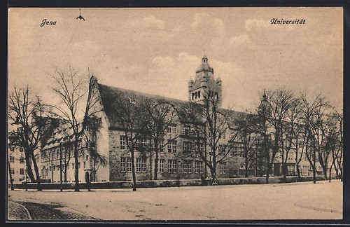 Ansichtskarte jena - ansichtskarte,