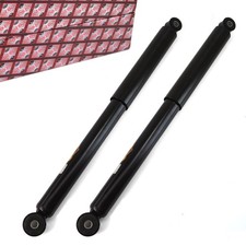 2x ASHIKA Stoßdämpfer Hinten