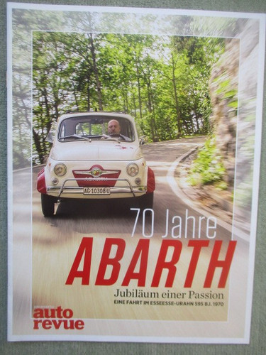 Auto revue jahre abarth - auto,