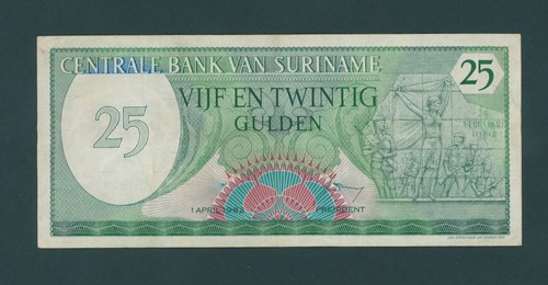 Suriname gulden 1982 - suriname, #