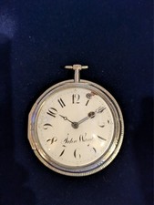 Große Spindeltaschenuhr verge