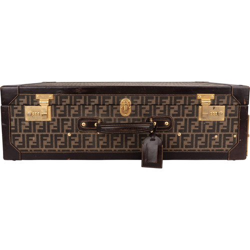 Fendi monogram zucca canvas - monogram,