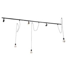 QAZQA - Modern Modernes Schienensystem Komplettset I Spotlight I Deckenspot I