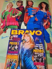 BRAVO Nr.29 vom 13.7.1978 mit Riesenposter Abba, Beatles, Amanda Lear, Sweet...