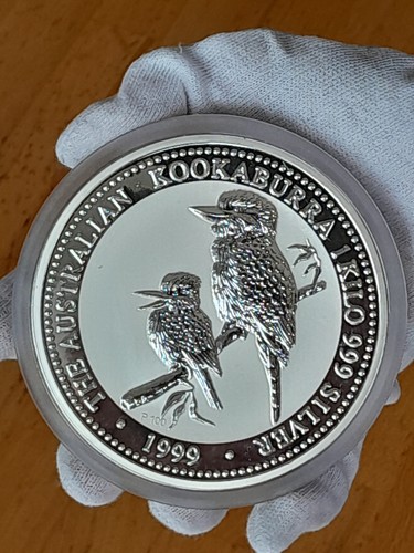 Silbermünze 30 dollar - 1,