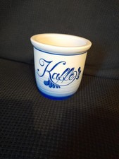Kaffee Dose Keramik DDR 1L