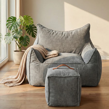 Sitzsack sessel sofa mit - sitzsack,