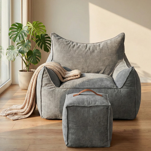 Sitzsack sessel sofa mit - sitzsack,
