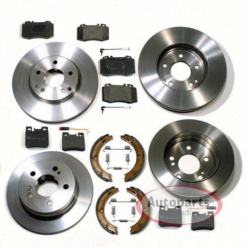 Bremsen set 345 ø - set, 331