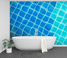 3D Bezauberndes Blau M58