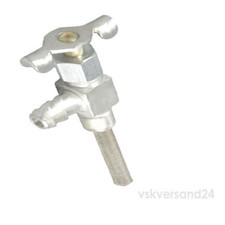 Benzinhahn für viele Systeme Metall Hahn + Filter Rasenmäher Bolens Gravely Noma