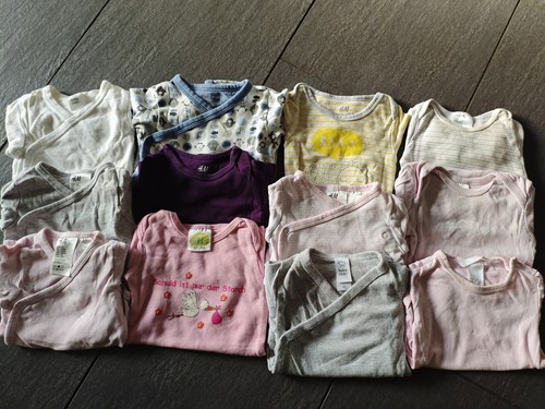 Baby body paket wickelbody - 12,