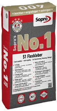 Sopro No.1 400 Flexkleber Fliesenkleber Natursteinkleber C2TE S1 grau 25 kg