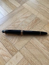 Montblanc Meisterstück Le Grand 146 Füllfederhalter - Schwarz Rotgold - Feder OM