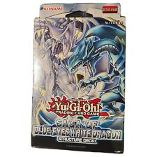 1. Edition aus 2013! -DE- YuGiOh  Structure Deck Saga of Blue Eyes White Dragon 