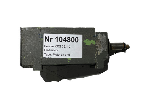 Perske krs 2 fräsmotor - perske,