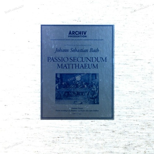 Bach karl richter - richter, passio