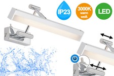 Spiegellampe LED mit Schalter