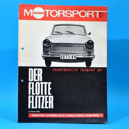 Ddr illustrierter motorsport - illustrierter,