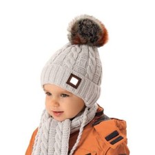 Strickmütze Schal Junge