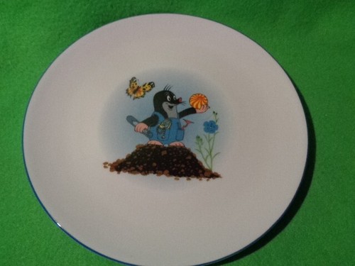 Frühstücksteller krtek - ,