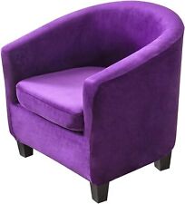 2 Stück/SET Samt Clubsessel