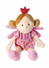 Rosa Märchenprinzessin Puppe