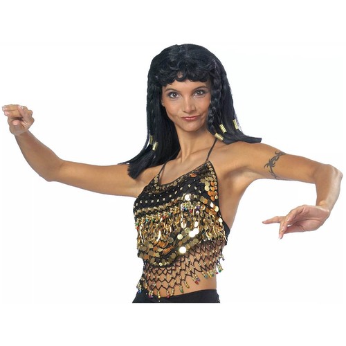 Orientalisches kostüm top mit - orientalisches,