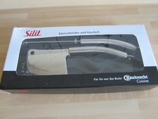 SILIT Käseschneider und Käsebeil (Käsemesser) NEU OVP edeles Design