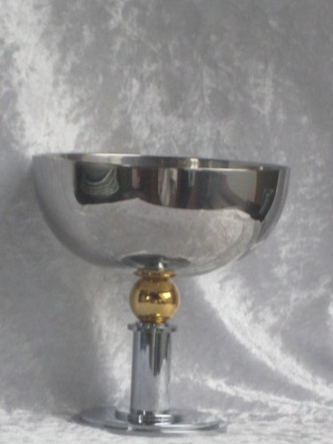 Wmf pokal brass fußschale - ep,