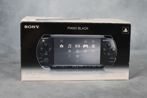 Sony psp piano black - sony,