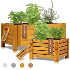 Blumenkasten Holz Pflanzkasten