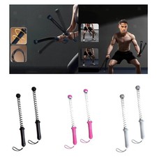 2x Ropeless Battle Ropes Professionelles Gesamtgewicht 650G Fitness Heavy