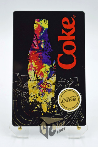 Coca cola pop art - coca-cola, kronkorken