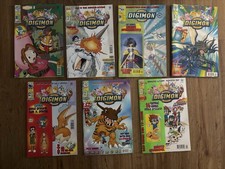 Digimon Digital Monster Hefte